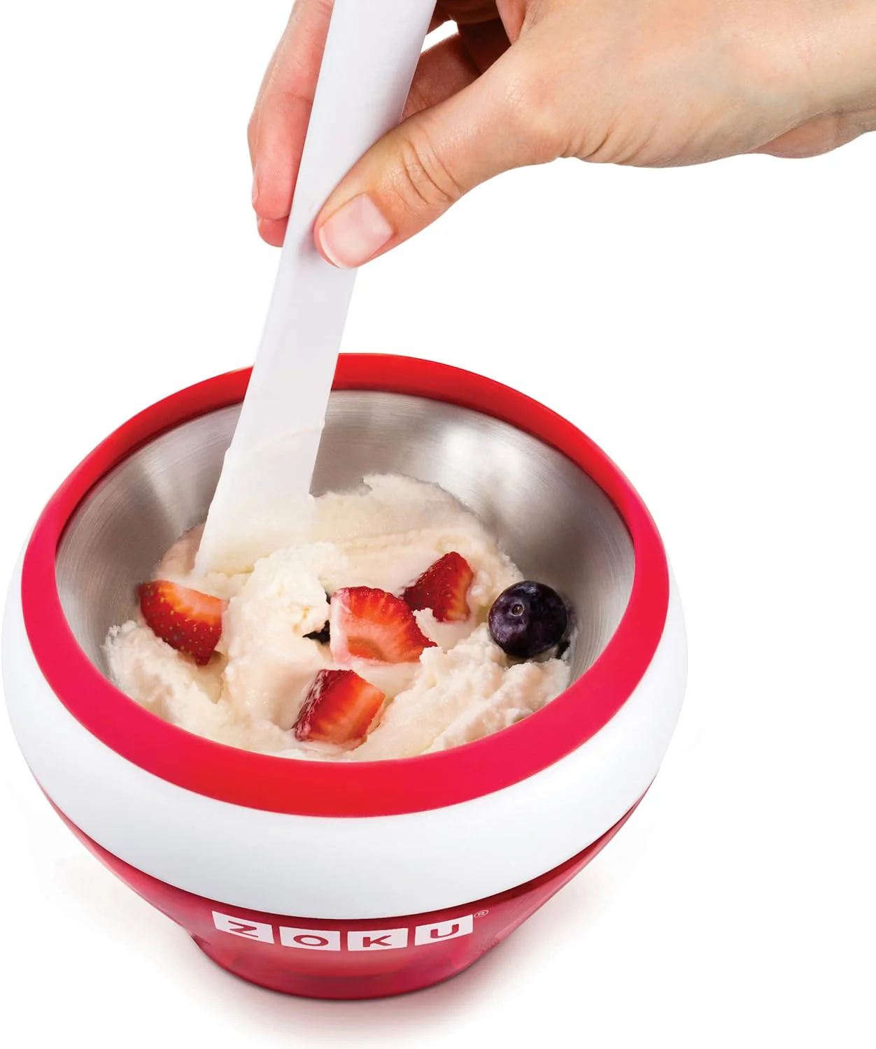 Zoku Ice Cream Maker – Red - Image 2