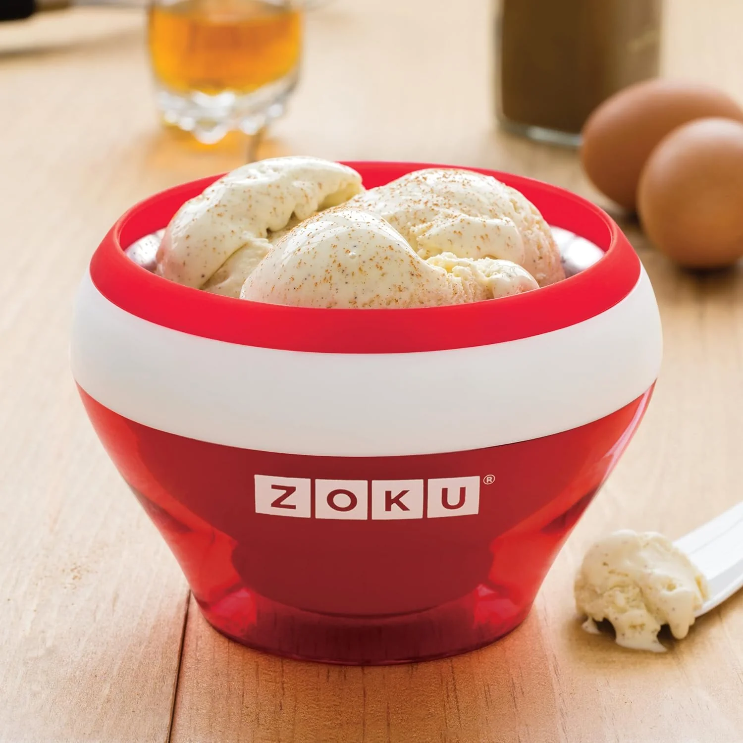 Zoku Ice Cream Maker – Red - Image 6