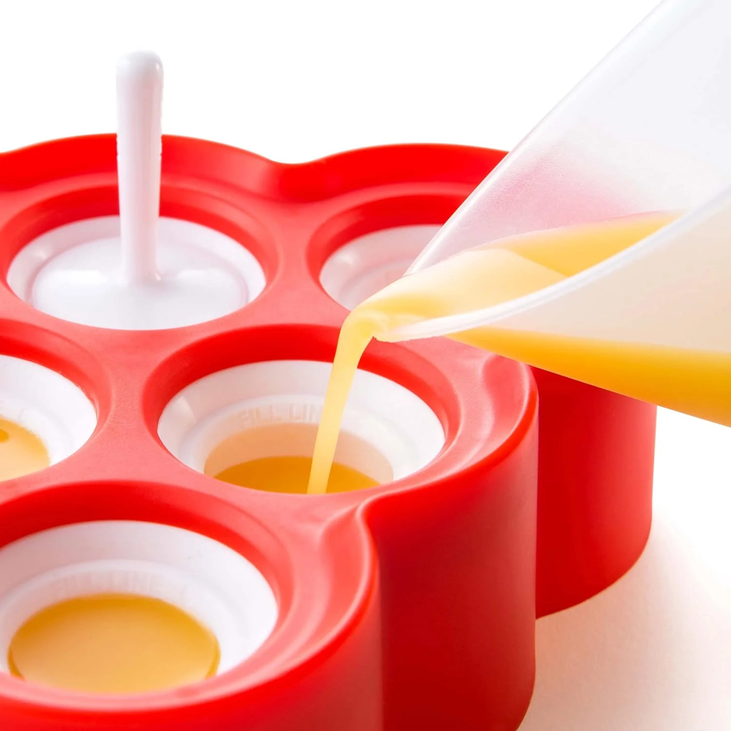 Zoku Mini Pop Molds Makes 9 Miniature Popsicles - Image 2