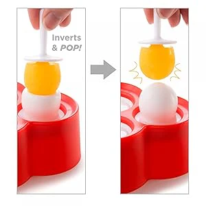 Zoku Mini Pop Molds Makes 9 Miniature Popsicles - Image 3