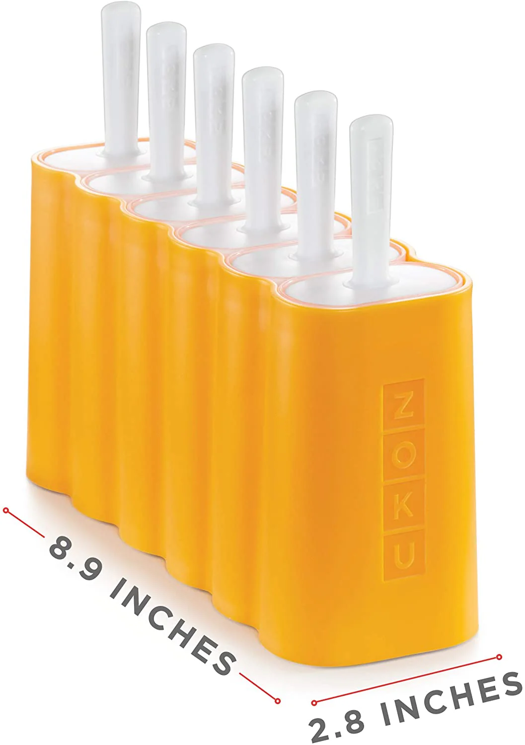 Zoku Mod Pops – 6 Classic Popsicle Molds - Image 4