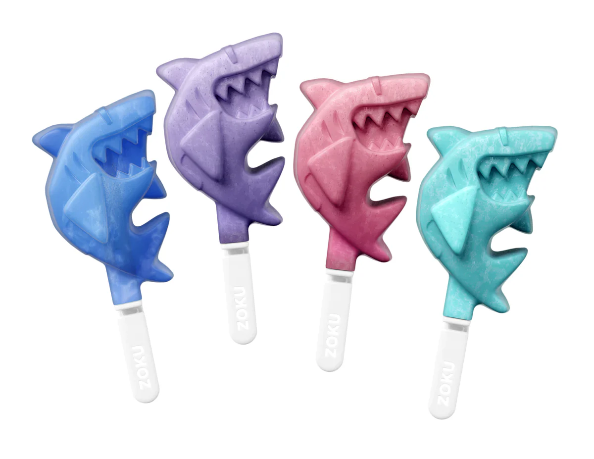 Zoku Sharks Ice Pop Molds - Image 2