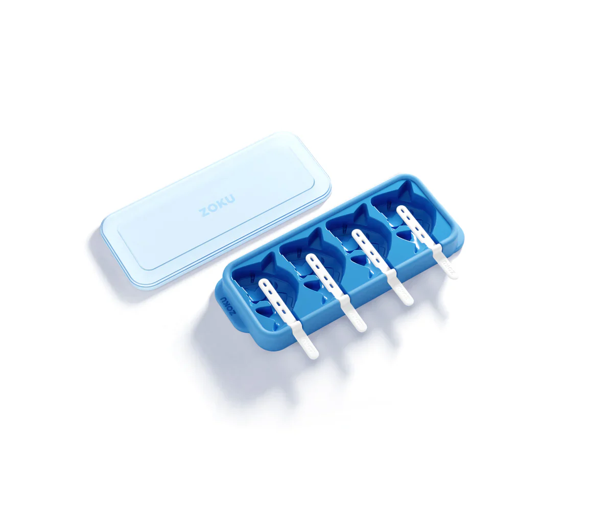 Zoku Sharks Ice Pop Molds - Image 3