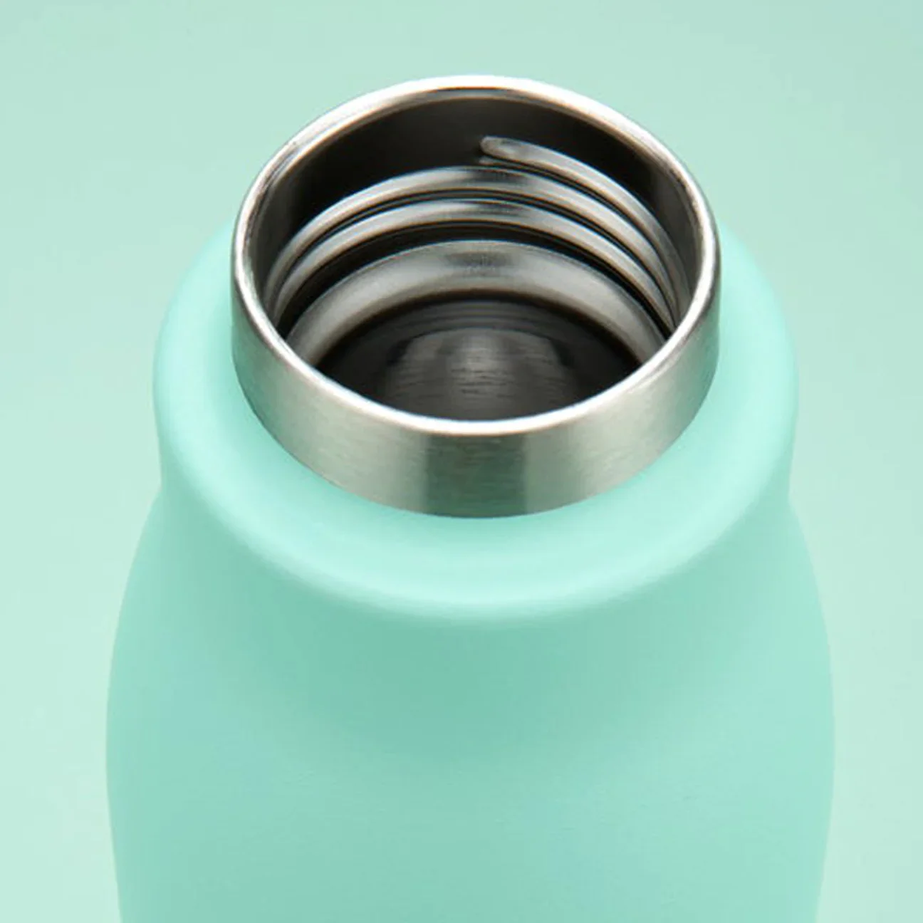 Zoku Stainless Steel Bottle - 18oz – Aqua - Image 3