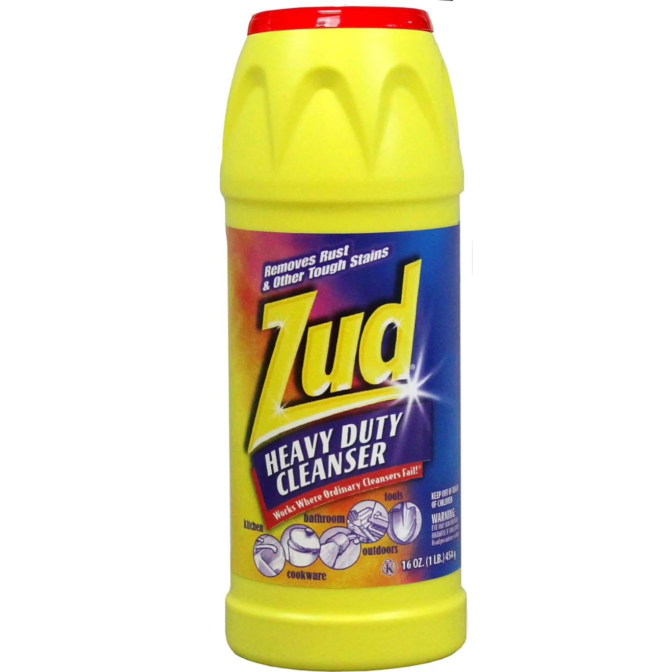 Zud – Heavy Duty Cleaner – 16oz