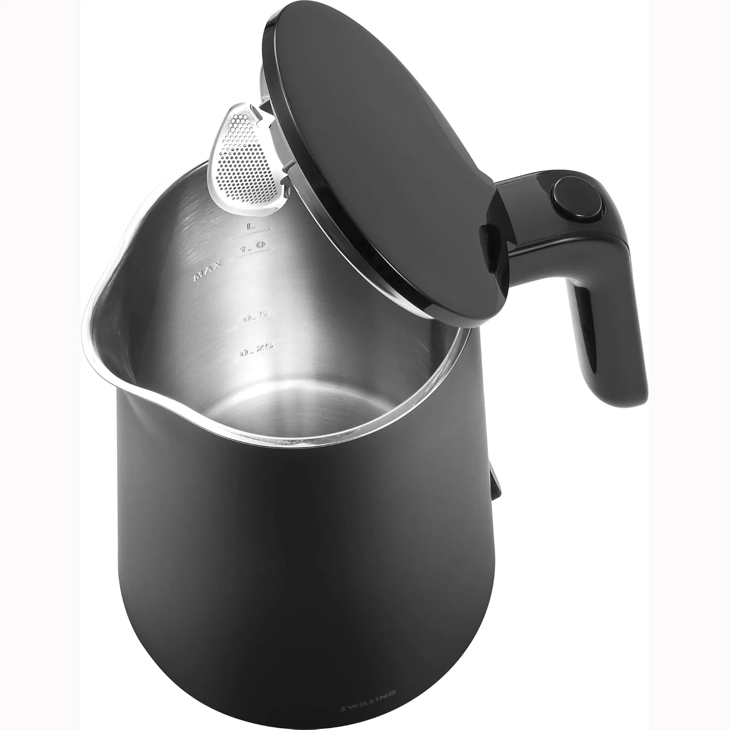ZWILLING Enfinigy Cool Touch Cordless Electric Kettle – 1-Liter – Black - Image 2