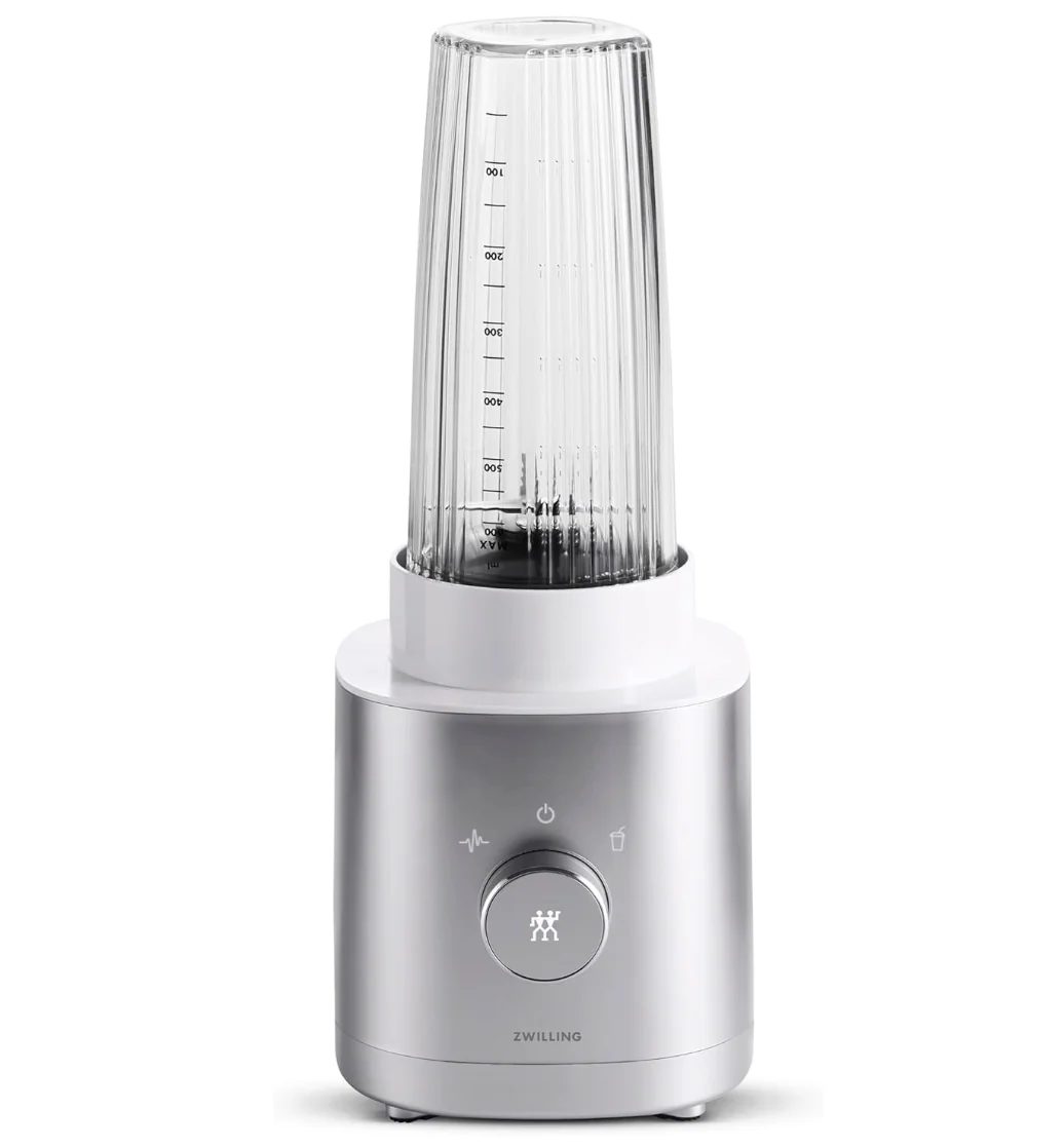 ZWILLING Enfinigy Personal Blender|Smoothie Blender – Silver – 20oz