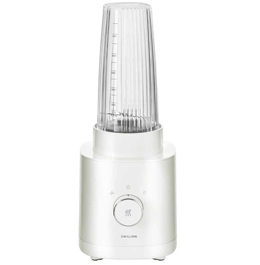 ZWILLING Enfinigy Personal Blender|Smoothie Blender – White – 20oz