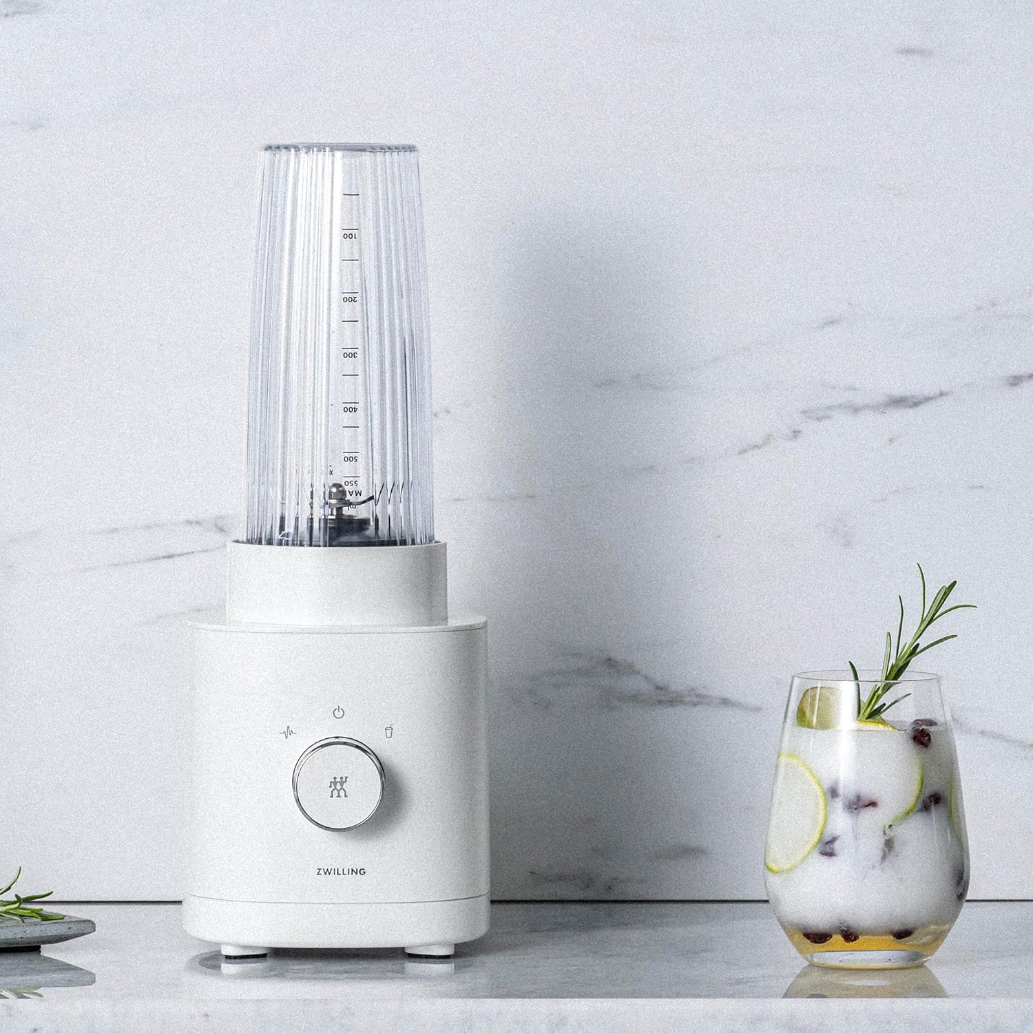ZWILLING Enfinigy Personal Blender|Smoothie Blender – White – 20oz - Image 5