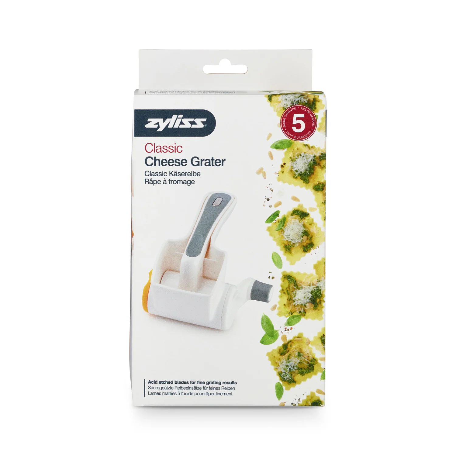 Zyliss Classic Cheese Grater - Image 4