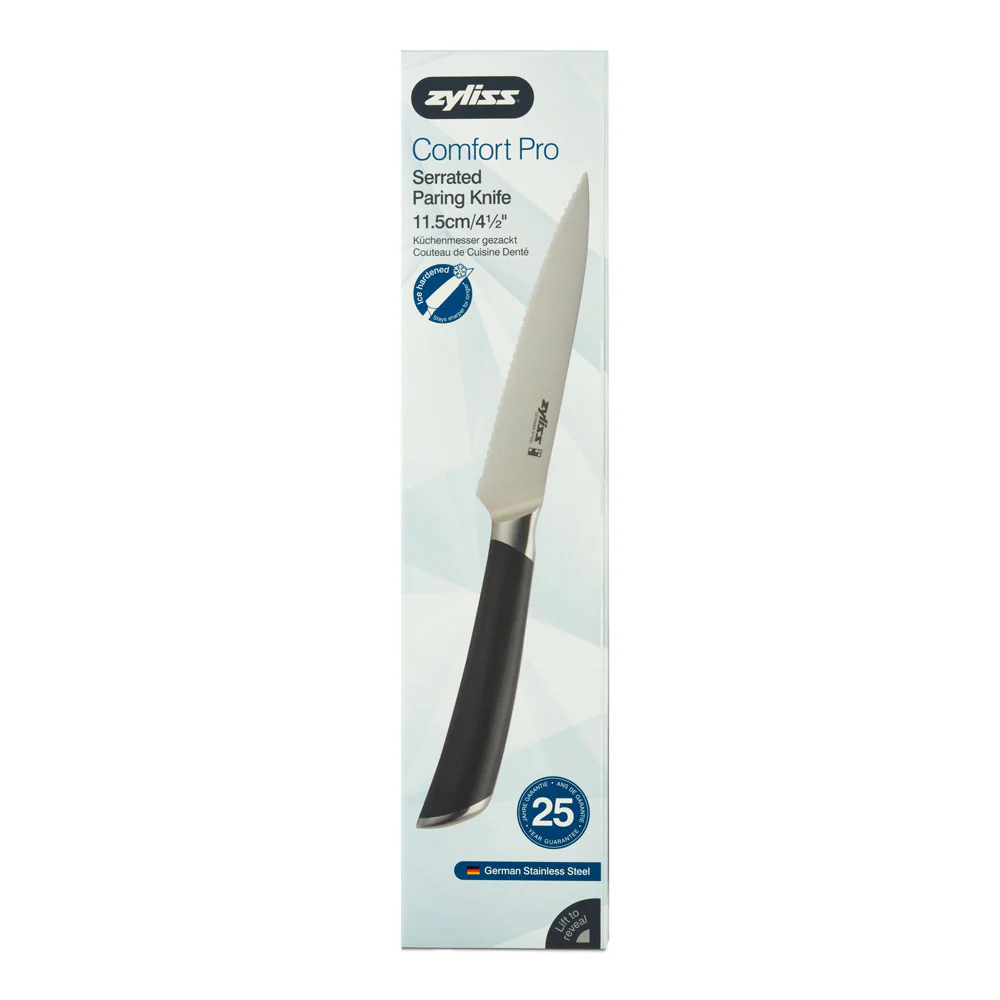 Zyliss Comfort Pro Serrated Paring Knife – 4.5 in. - Image 3