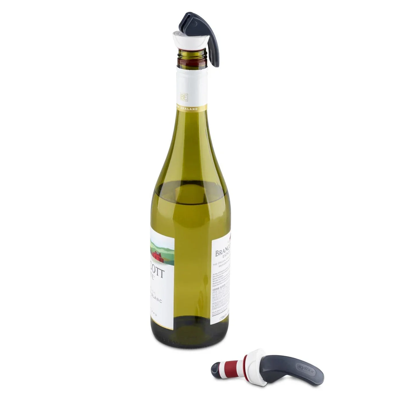 Zyliss Easy Seal Bottle Stoppers – Set of 2 - Image 3