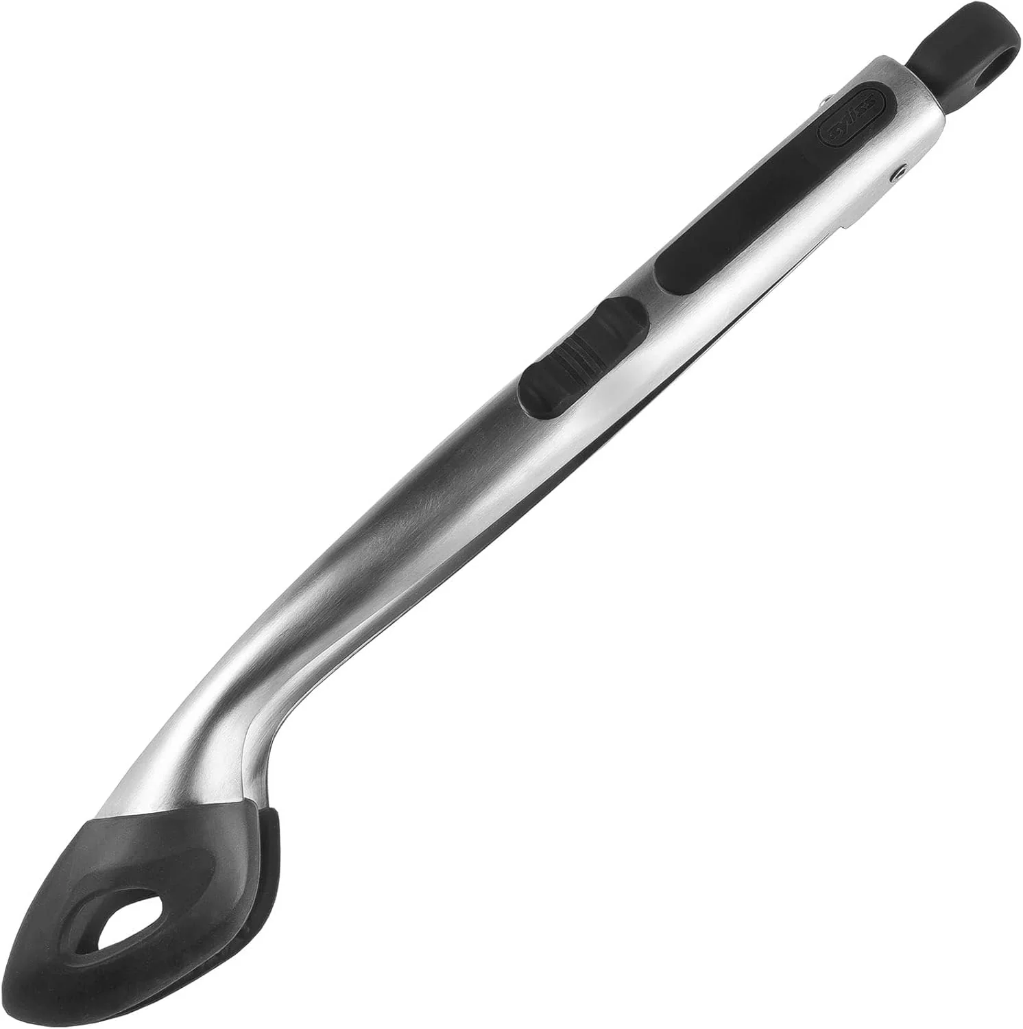 Zyliss Heat-Resistant Silicone Tipped Tongs – 13" x 2" - Image 3
