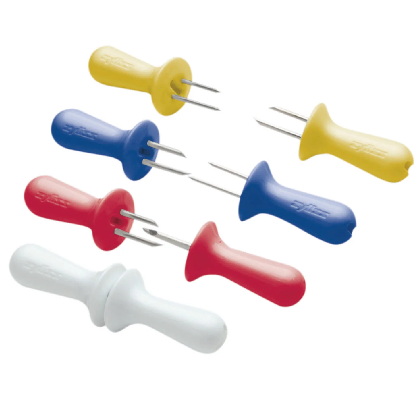 Zyliss Interlocking Corn Holders – 4pk - Image 2