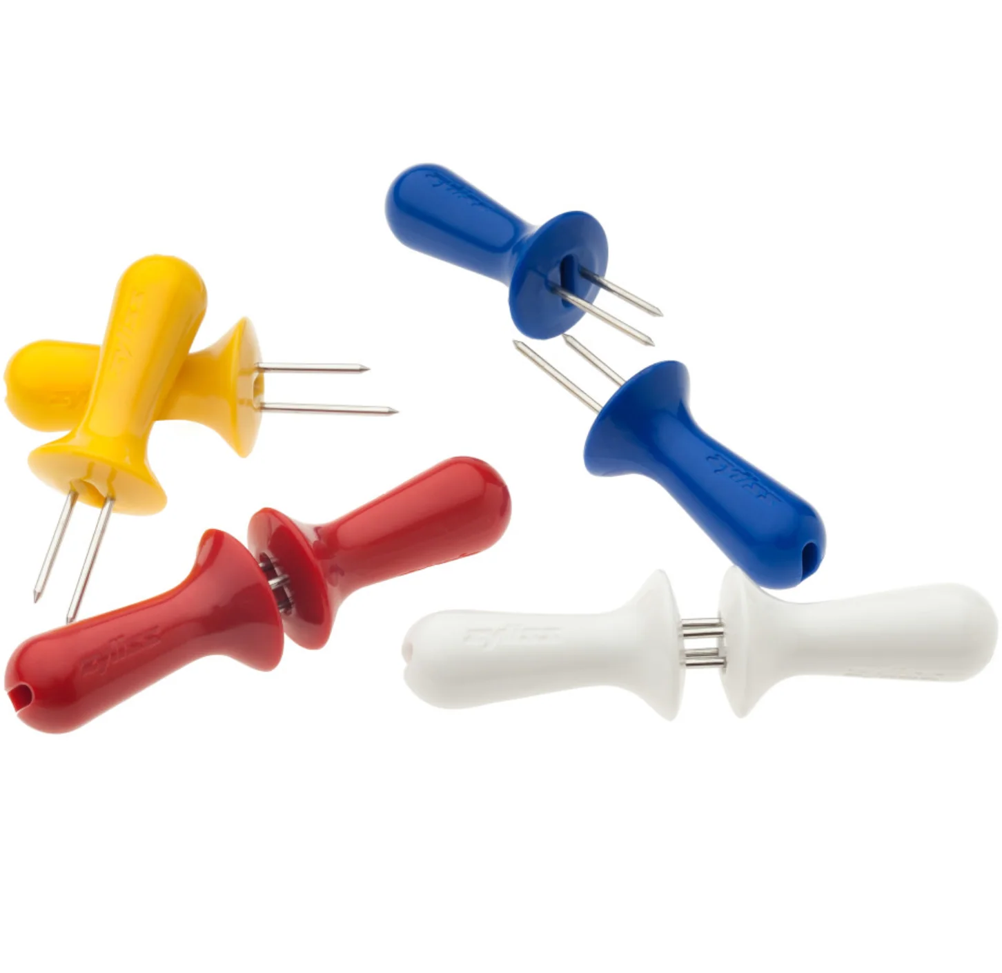 Zyliss Interlocking Corn Holders – 4pk - Image 3