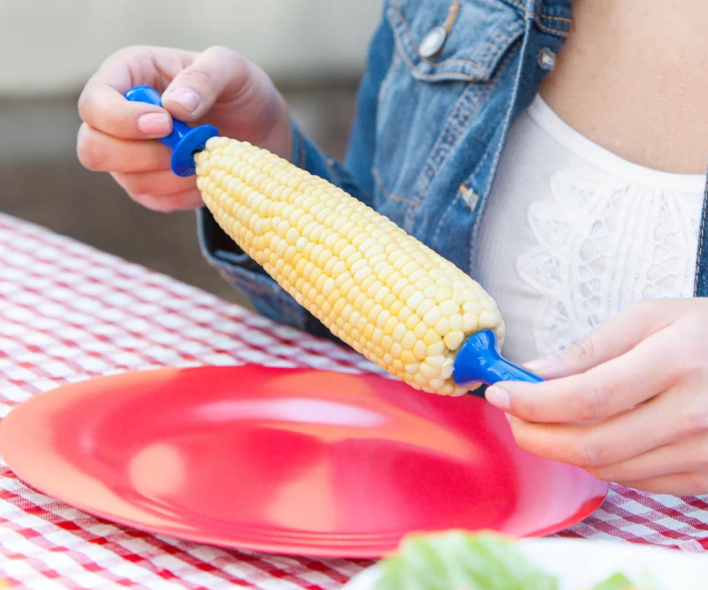 Zyliss Interlocking Corn Holders – 4pk - Image 4