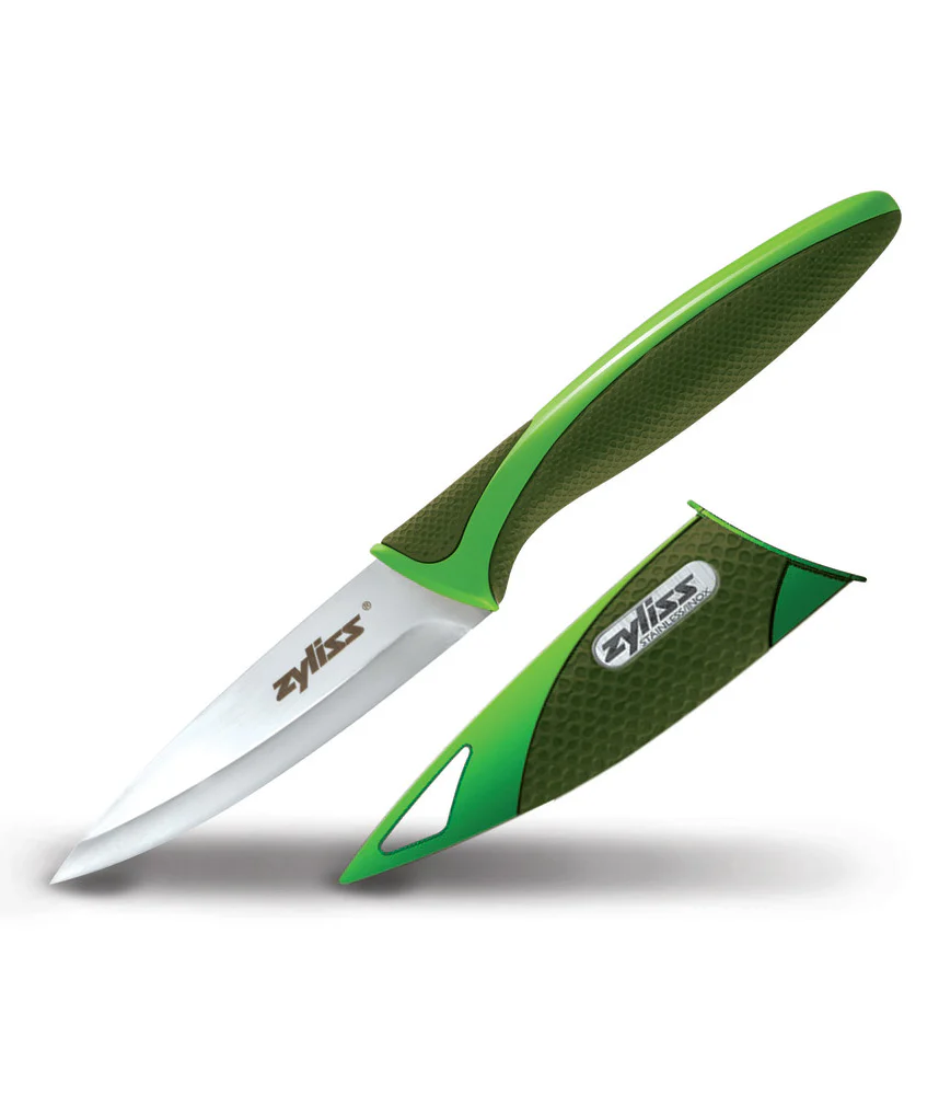 Zyliss Paring Knife With Cover – 3.25in