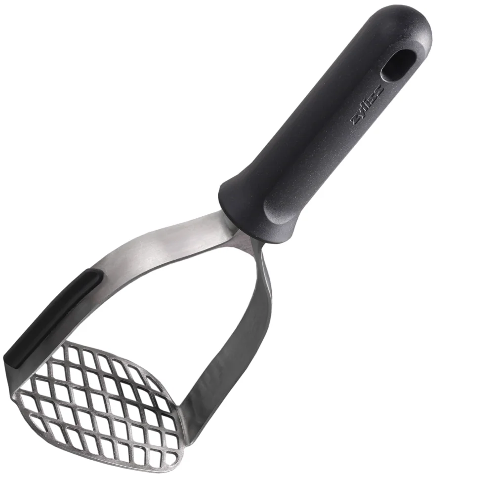 Zyliss Stainless Steel Potato Masher – 10"