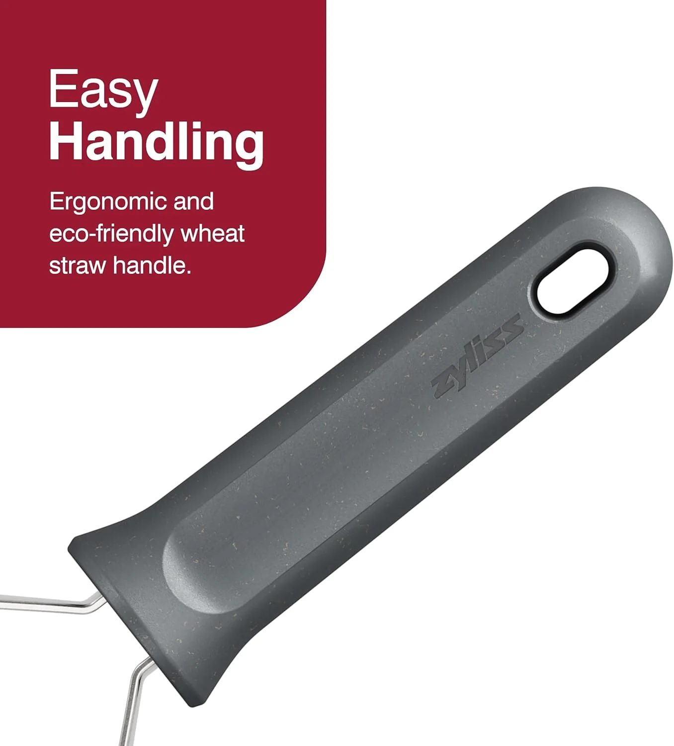 Zyliss Stainless Steel Potato Masher – 10" - Image 2