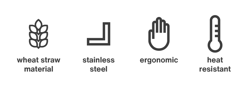 Zyliss Stainless Steel Potato Masher – 10" - Image 7