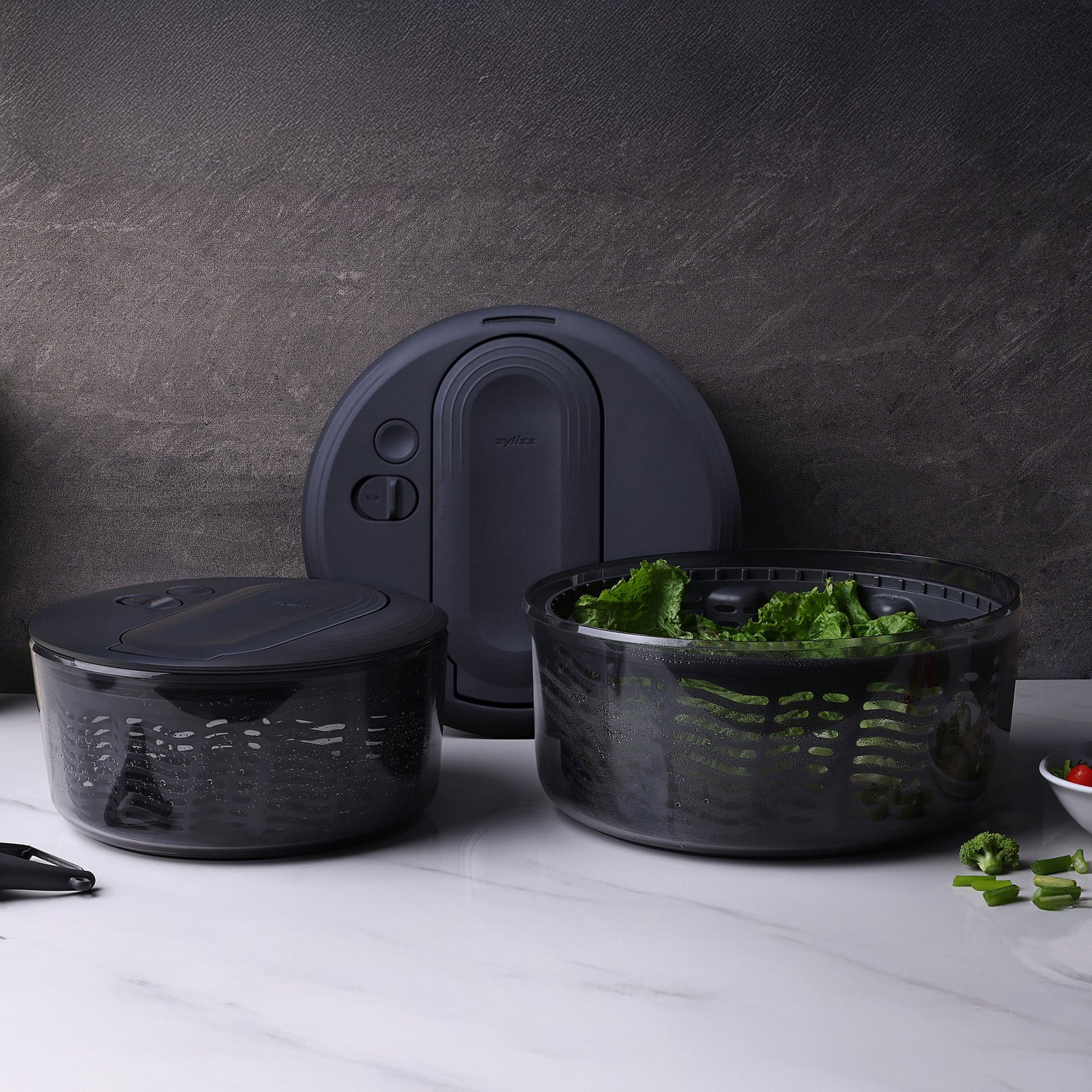 Zyliss Swift Dry Salad Spinner – Small - Image 6