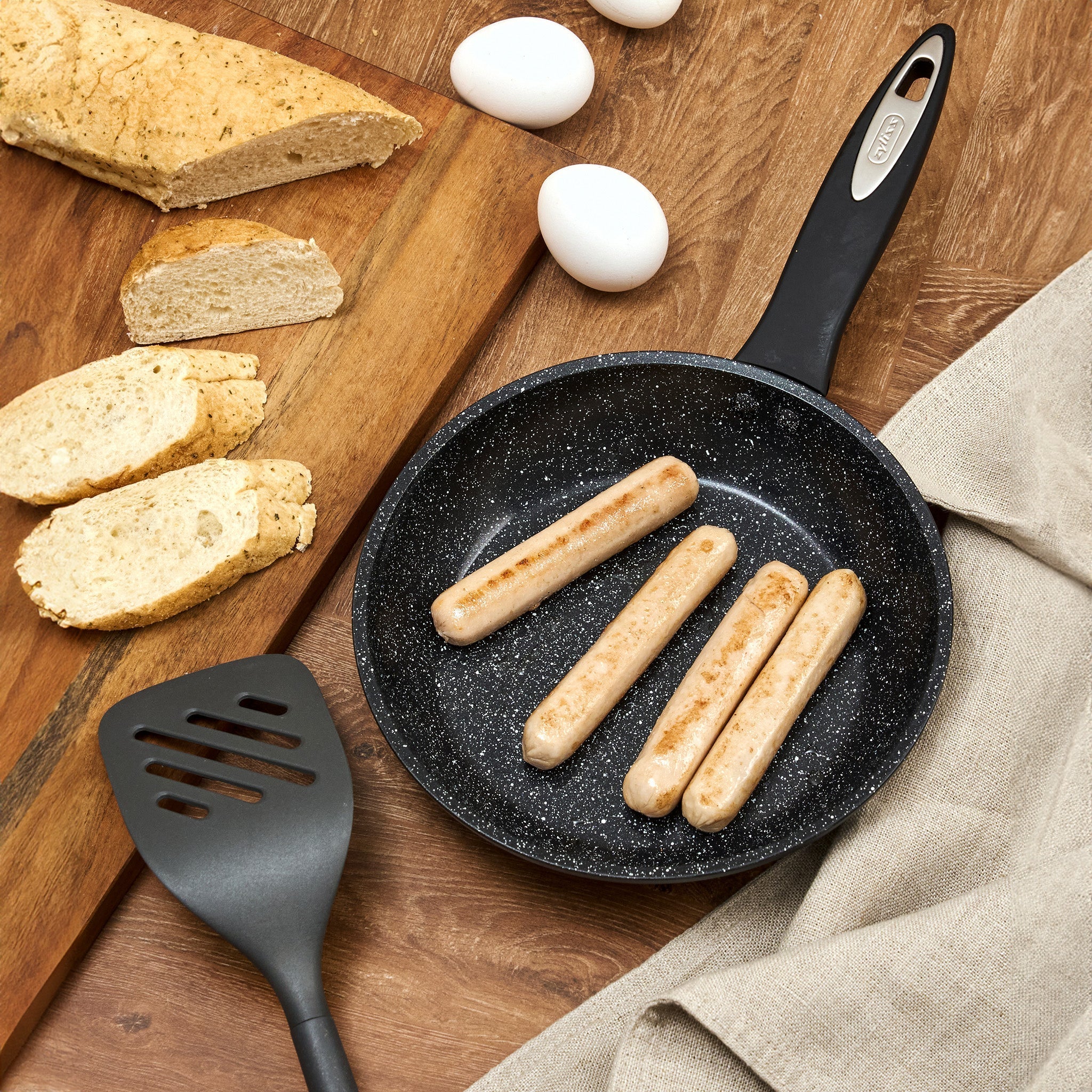Zyliss Ultimate Ceramic Fry Pan – PFOA & PTFE Free Ceramic Coating – 11" - Image 2