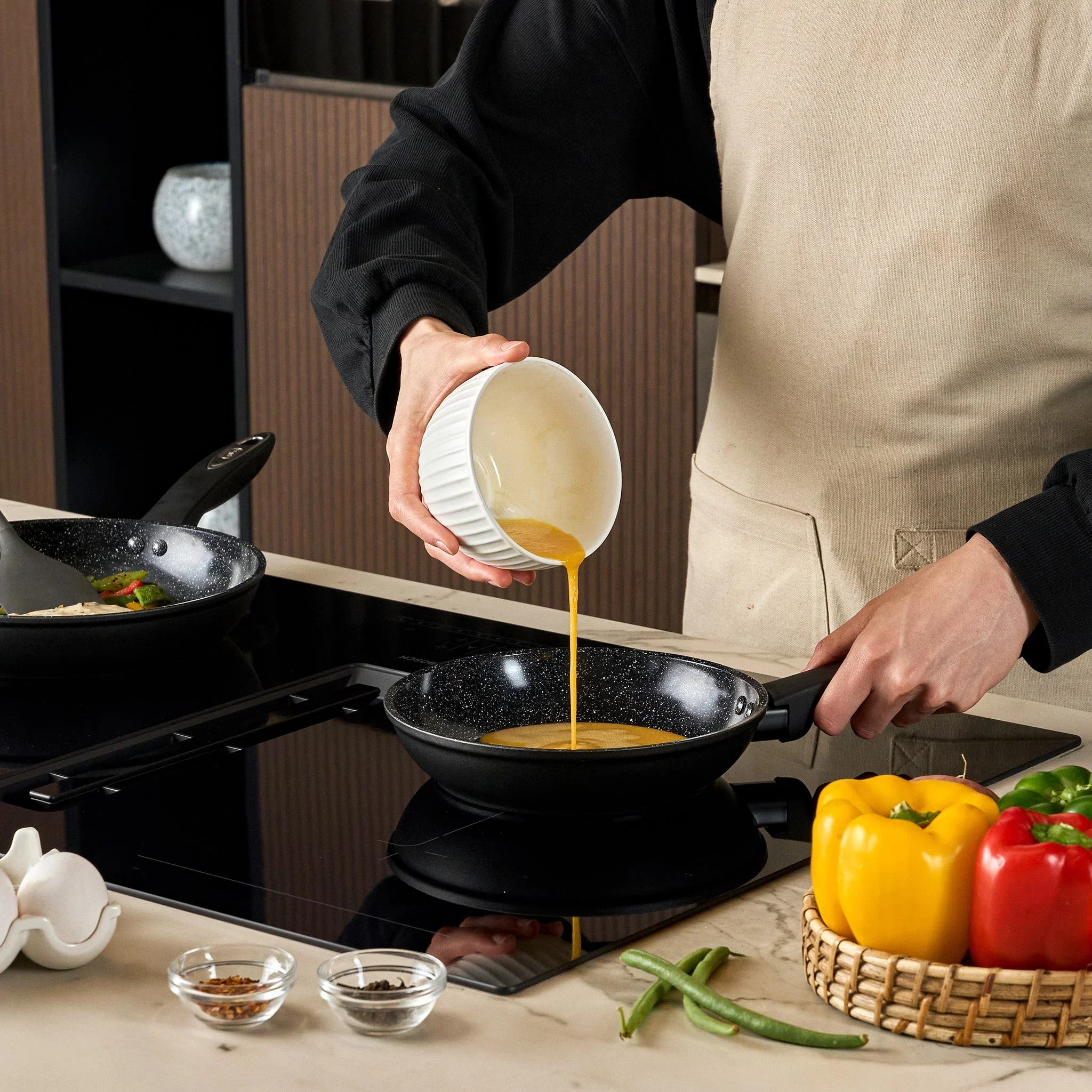 Zyliss Ultimate Ceramic Fry Pan – PFOA & PTFE Free Ceramic Coating – 11" - Image 4