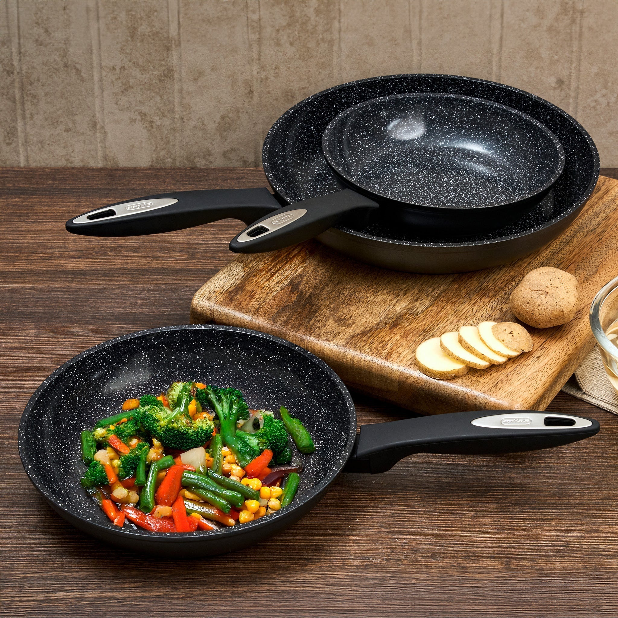 Zyliss Ultimate Ceramic Fry Pan – PFOA & PTFE Free Ceramic Coating – 8" - Image 6