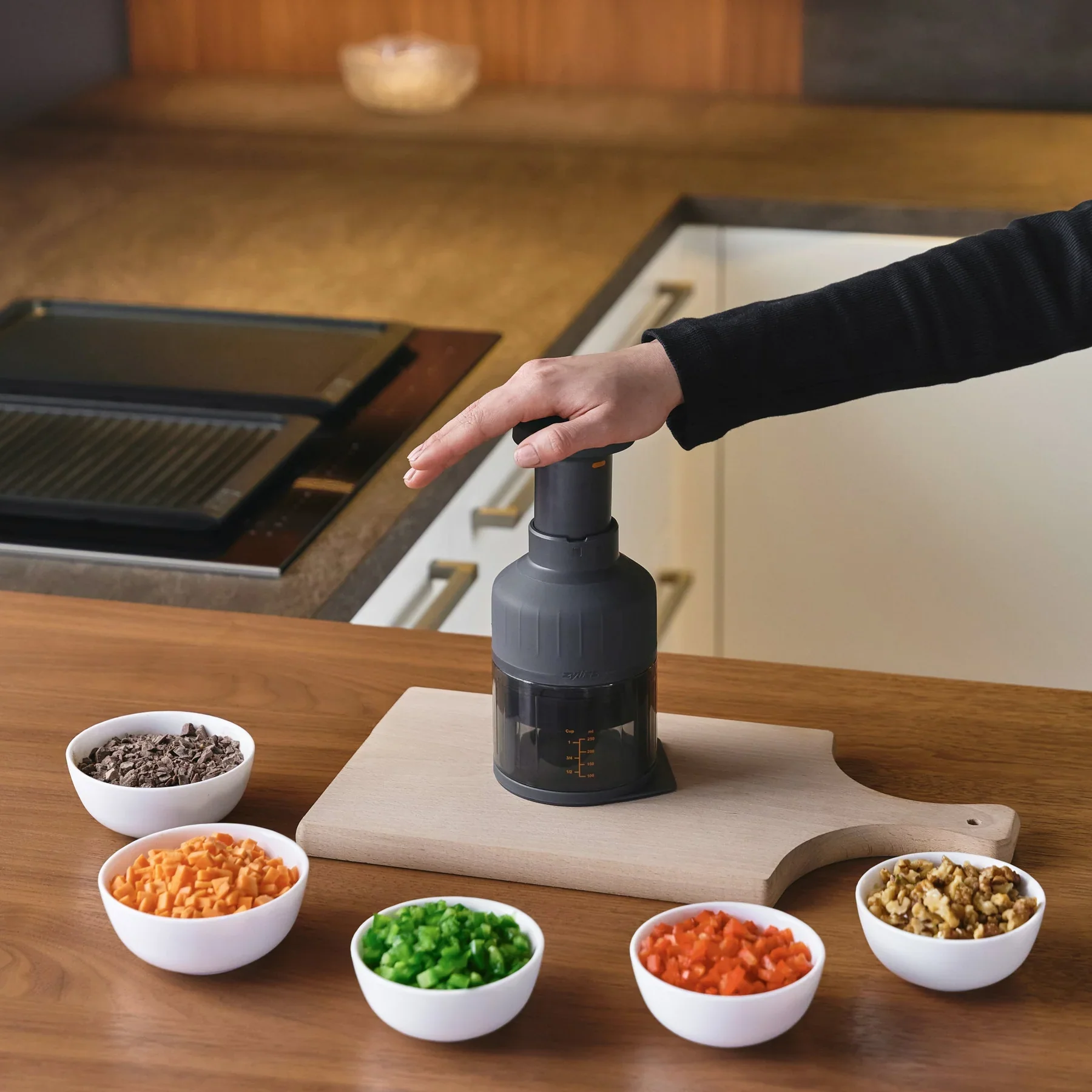 Zyliss Zick-Zick 3 Food Chopper - Image 4