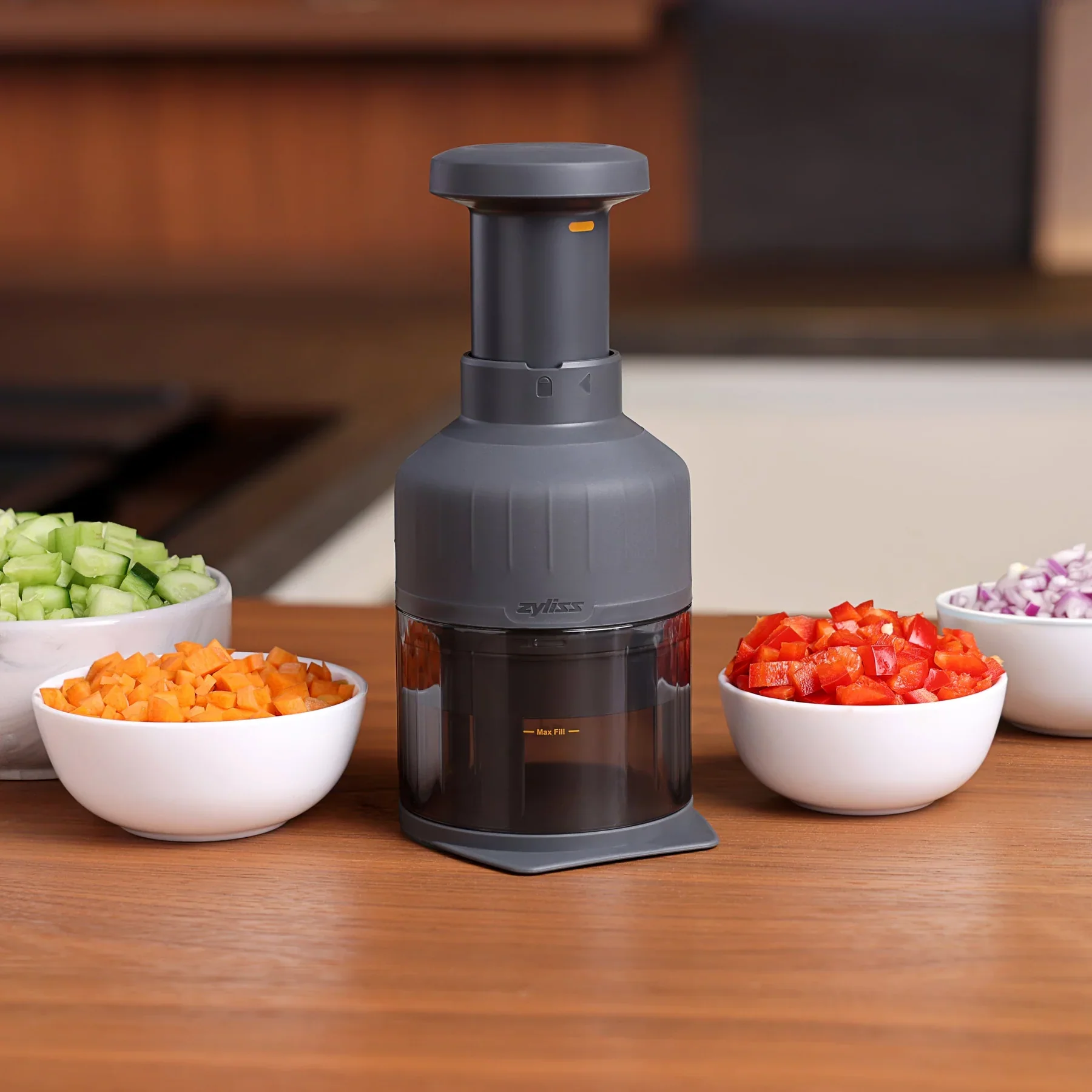 Zyliss Zick-Zick 3 Food Chopper - Image 6