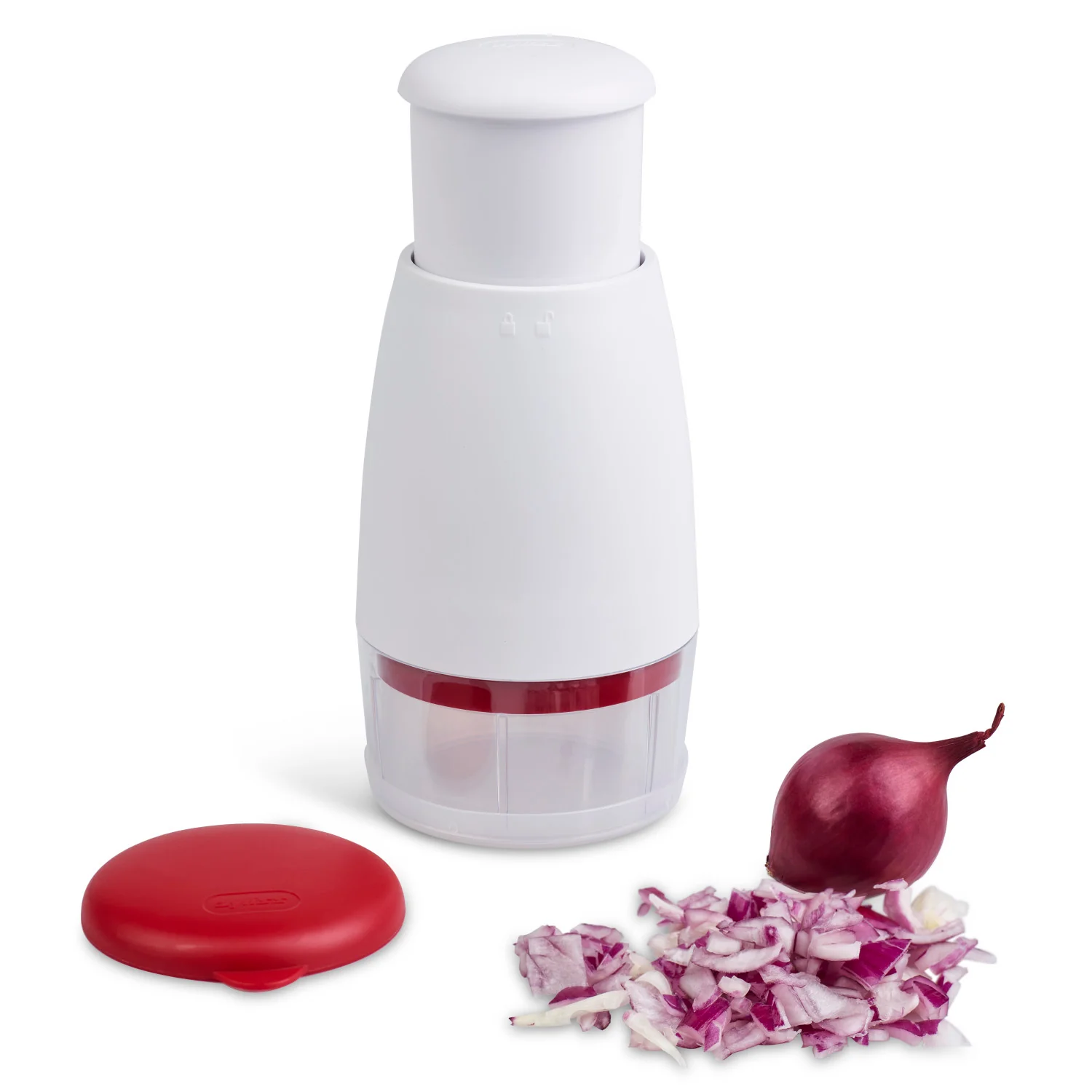 Zyliss Zick-Zick Classic Food Chopper - Image 4